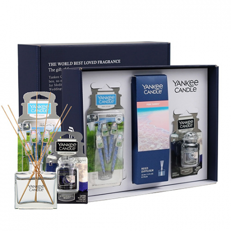 양키캔들 디퓨저+차량용 3종 기프트 세트 DUV 3P #2