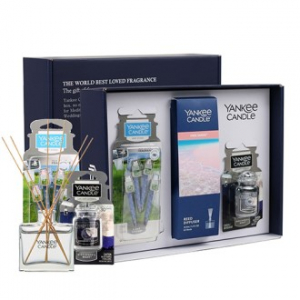 양키캔들 디퓨저+차량용 3종 기프트 세트 DUV 3P
