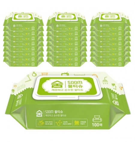 숨 물티슈 100매 #2