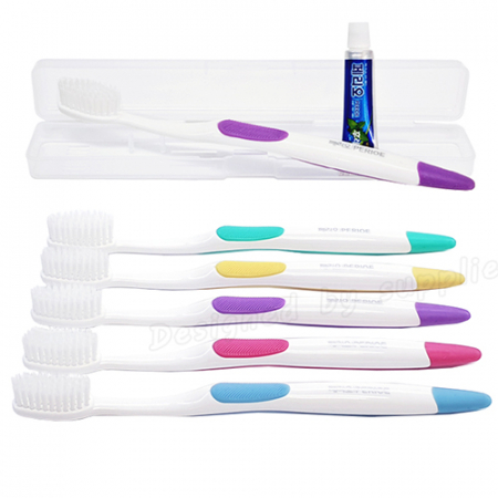 큐빅ㅡ알파4호 LG미세모 칫솔치약세트 미니케이스 페리오 5g #4