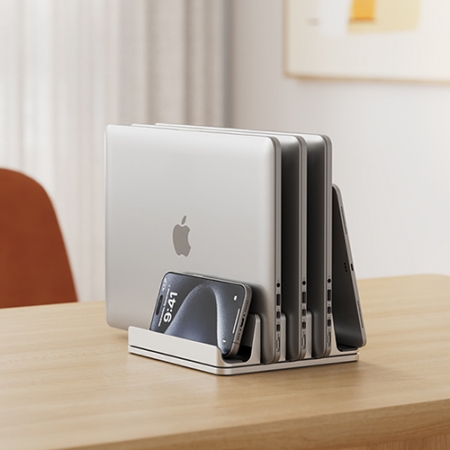 알루미늄 세로 노트북 거치대 EZ-NMS5 #2