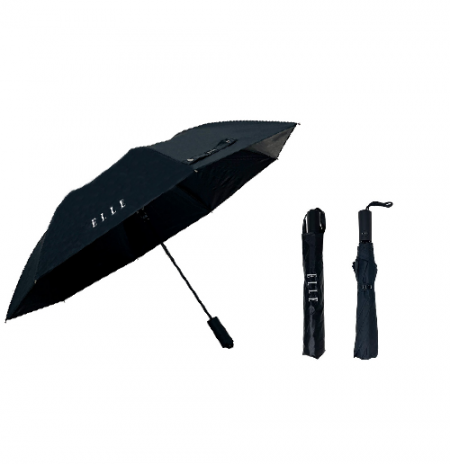 ELLE 엘르 2단 UV차단 암막 무지 우산 #2