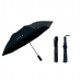 작은이미지: ELLE 엘르 2단 UV차단 암막 무지 우산 #2