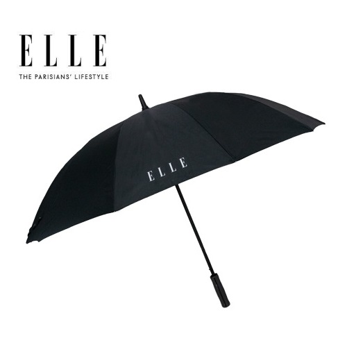 엘르 70-12K 암막 블랙베이직 골프우산 #2