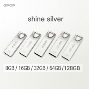 샤인실버 메탈 USB 메모리 16G