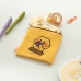 작은이미지: 캐릭터 납작 사각 파우치 옐로우 #5