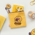 작은이미지: 캐릭터 납작 사각 파우치 옐로우 #2