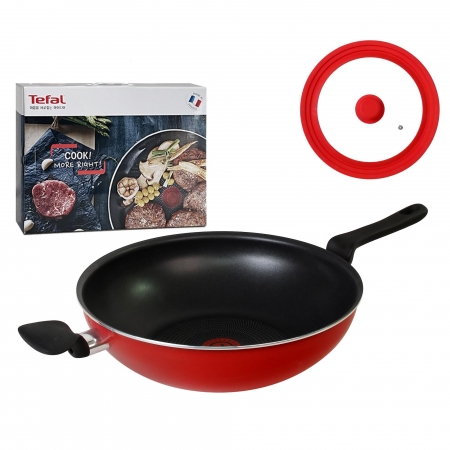 테팔 쿡라이트 프리미엄 궁중팬 30cm+멀티뚜껑(레드), 꾸준히 잘 나가는 프리미엄 궁중팬 #3