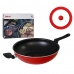 작은이미지: 테팔 쿡라이트 프리미엄 궁중팬 30cm+멀티뚜껑(레드), 꾸준히 잘 나가는 프리미엄 궁중팬 #2
