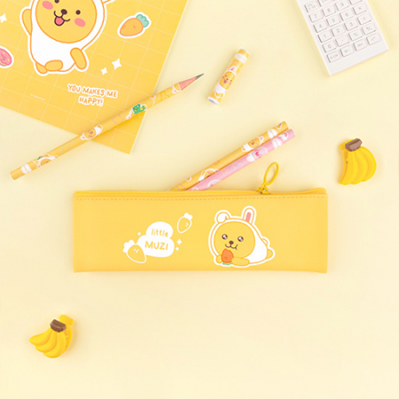 캐릭터 신학기 미니 납작 필통 지퍼형 #7