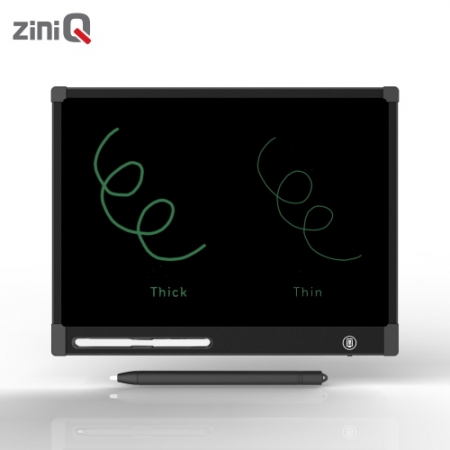 지니큐 15인치 스탠드 가능한 전자노트 노트패드 메모패드 그림판 LCD-K1500 #2
