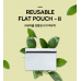 작은이미지: 친환경 리사이클 사각 파우치 2 #2