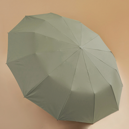 3단 자동 이중살대 우산, 튼튼한우산 소량 제작 암막 UPF50+ #7