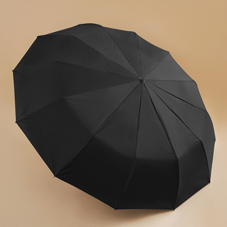 3단 자동 이중살대 우산, 튼튼한우산 소량 제작 암막 UPF50+ #8