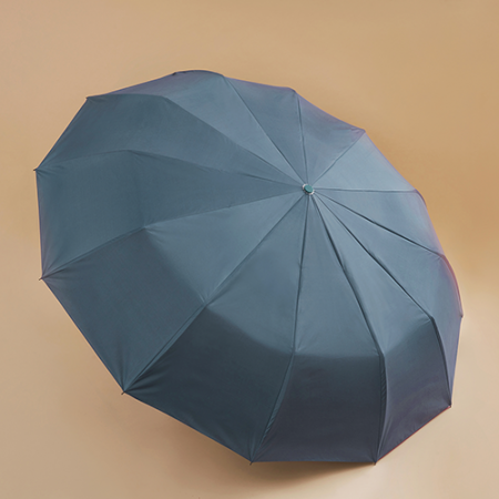 3단 자동 이중살대 우산, 튼튼한우산 소량 제작 암막 UPF50+ #9