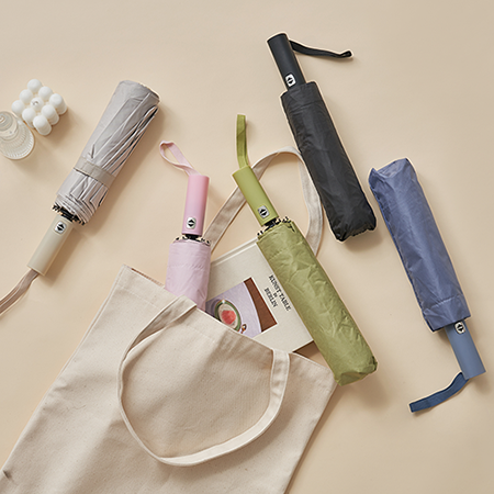 3단 자동 이중살대 우산, 튼튼한우산 소량 제작 암막 UPF50+ #2