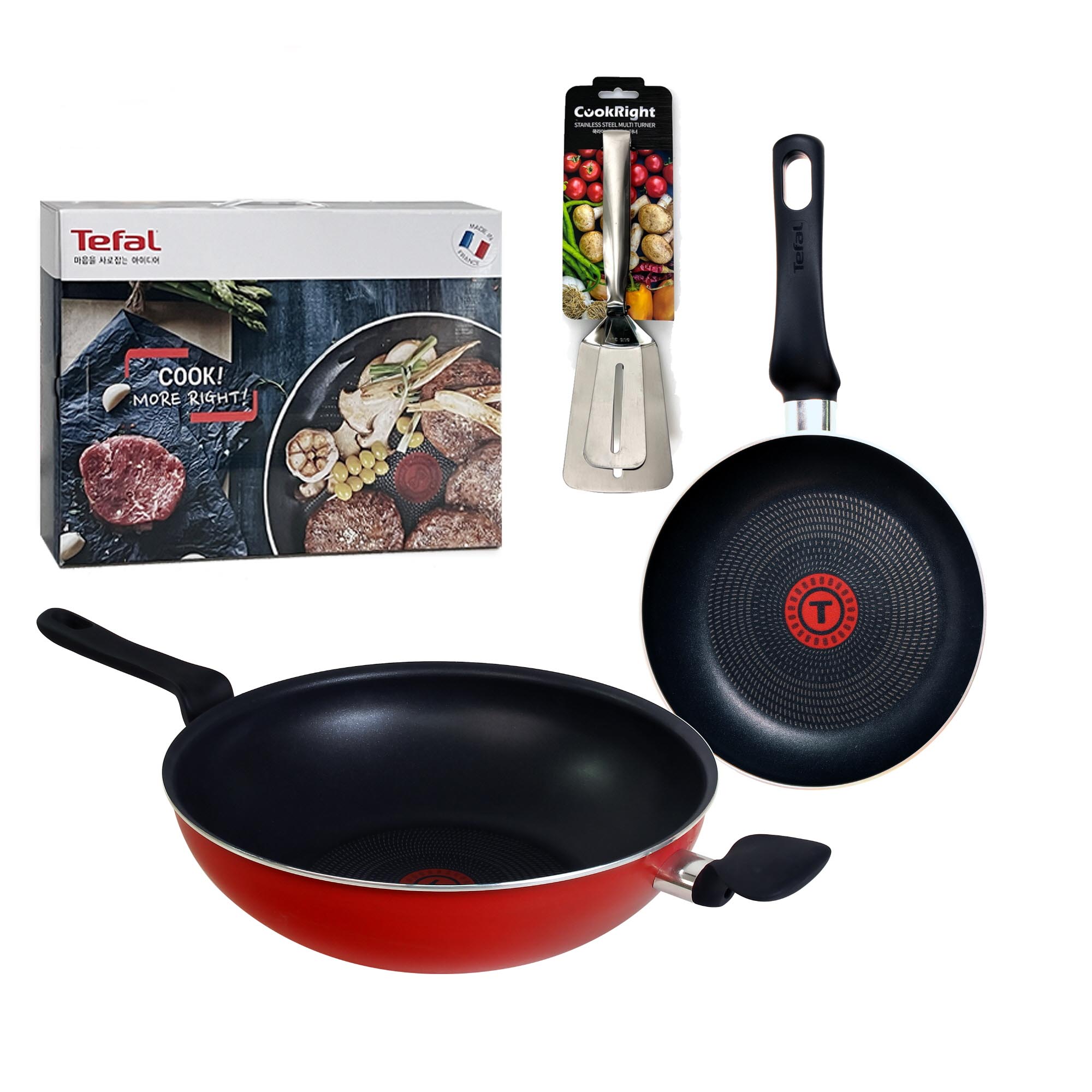 테팔 쿡라이트 프리미엄 프라이팬20cm 궁중팬30cm 멀티터너 #3