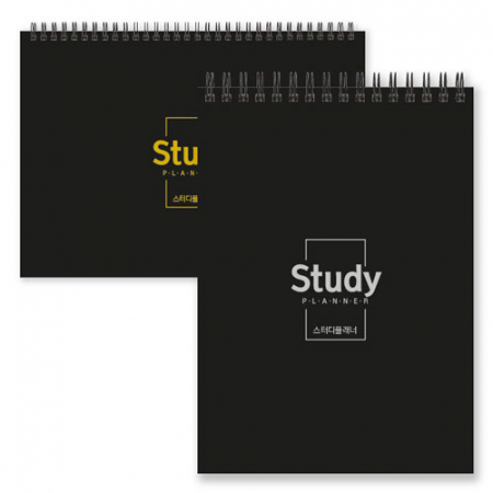 스터디 플래너 25절 기성금은박 150*210mm #2