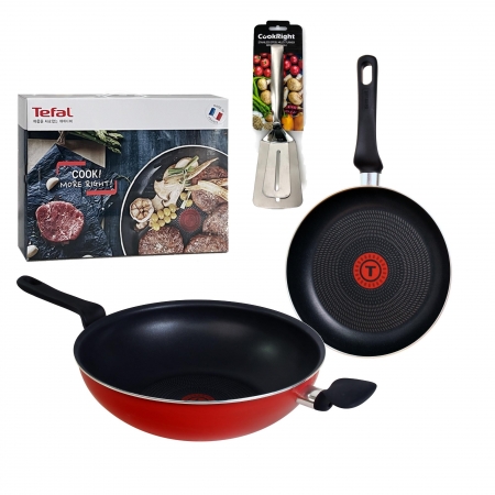 테팔 쿡라이트 프라이팬 24cm+궁중팬 30cm+멀티터너, 꾸준히 잘 나가는 프리미엄 궁중팬 #2