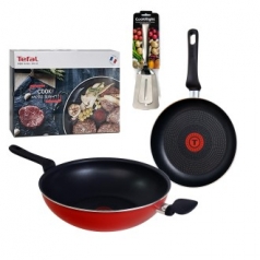 테팔 쿡라이트 프라이팬 24cm+궁중팬 30cm+멀티터너, 꾸준히 잘 나가는 프리미엄 궁중팬
