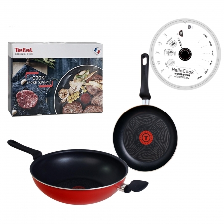 테팔 쿡라이트 프리미엄 프라이팬 24cm+궁중팬30cm+종이뚜껑(30매) #3