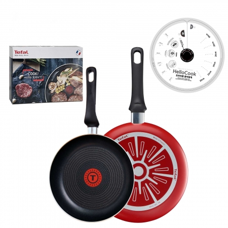 테팔 프리미엄 쿡라이트 프라이팬20cm+24cm+종이뚜껑(50매) #2