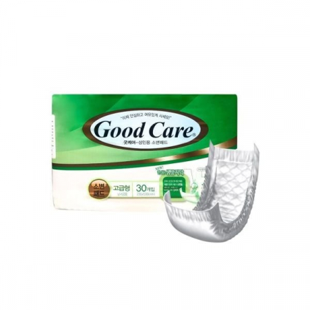 굿케어 성인용 요실금 환자용 소변패드 (속기저귀), 치매노인 위생패드 고급형 1팩 30매 #2