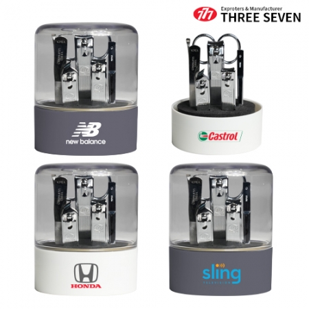 [777 쓰리세븐] 돔케이스 손톱깎이 7종 세트 #3