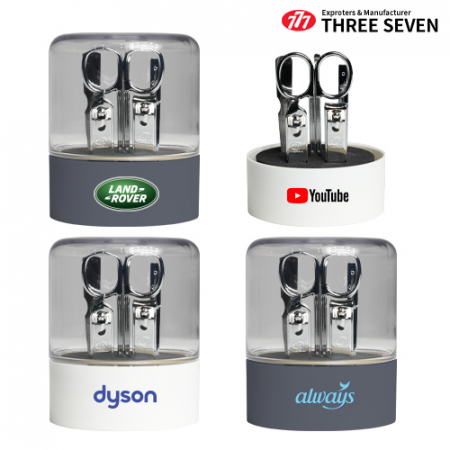 [777 쓰리세븐] 돔케이스 손톱깎이 6종 세트 #3