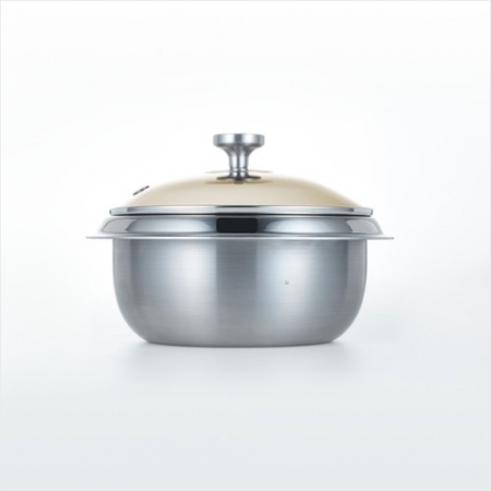 [밀양도자기] 통3중 스텐가마솥20CM #2