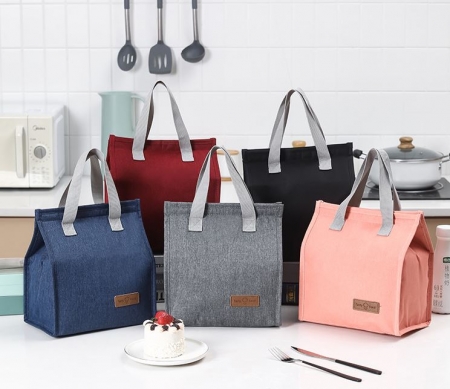 모던 사각 보온보냉백 도시락가방 어린이집 유치원 행사선물 #2