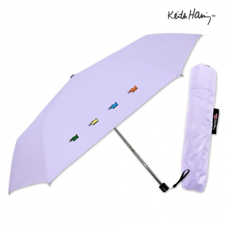 키스해링 미니퍼피 파스텔 3단 초미니 양우산 #6