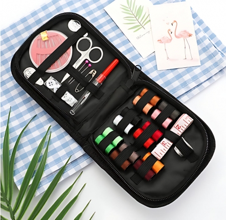 루미노 휴대용 가정용 반짇고리 바느질 세트 바느질함 옷수선 #2