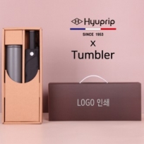 협립 3단60 슈퍼 젠틀맨 고밀도 수동식 우산+벤스 텀블러세트