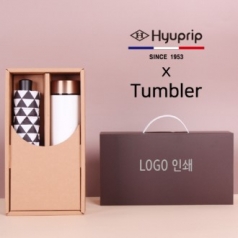 협립 3단 초미니 암막 스타앵글 수동 양우산 +로나 이중진공 500ml 텀블러세트