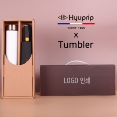협립 3단60 슈퍼텐 10K 컨테이너 완전 자동우산 + 로나 이중진공 500ml 텀블러세트