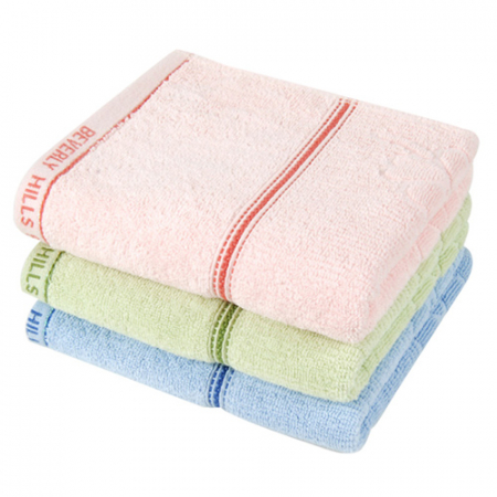 (한올타올) 클로버 폴로 세면 타올(전사) #2