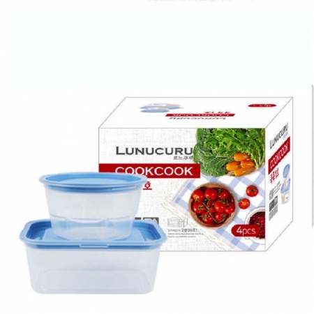 르느쿠루 쿡쿡 4p 국내산 밀폐용기 비스프리 #3