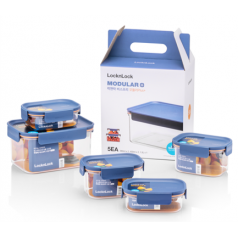 락앤락 비스프리 모듈러 플러스 2호 용기세트