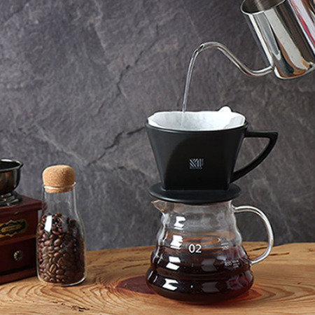 마시피렌체 포개다 바리스타 도자기 커피드리퍼 #2