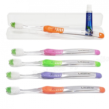 큐빅ㅡ알파6호 파스텔클린 칫솔치약세트 미니케이스 페리오5g #4