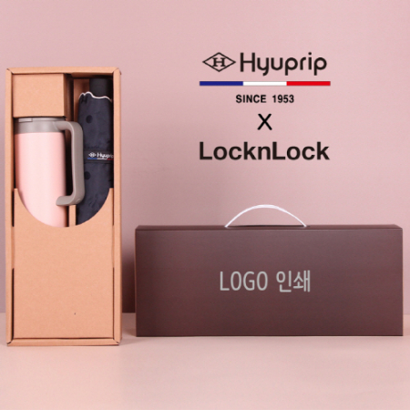 락앤락 테이블머그 텀블러세트 473ml + 국내산 리본 양산 #2