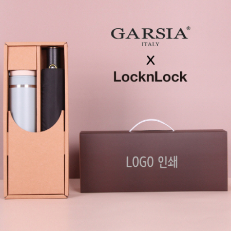 가르시아 레자손 완전 3단 10K 300T 자동 우산 + 락앤락 뉴메트로 투웨이 텀블러세트 #2
