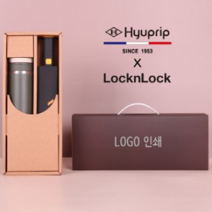 협립 3단60 슈퍼TEN(10K) 컨테이너 완전 자동우산+락앤락 뉴메트로 투웨이 텀블러세트