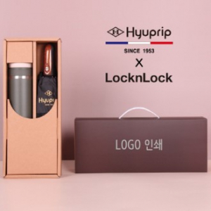 협립 3단 70 완전자동 골프우산+락앤락 뉴메트로 투웨이 텀블러세트