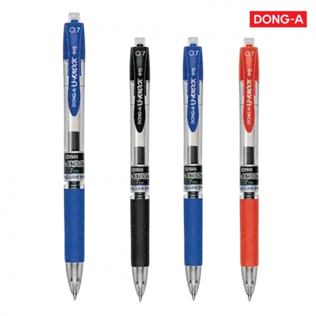 동아 유노크 노크펜 0.7mm // 불변성잉크 #3