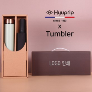 협립 3단60 슈퍼텐 10K 포뮬러 타이어 고밀도 완전 자동우산+로나 이중진공 500ml 텀블러세트