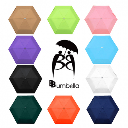 비비움벨라 3단 수동 초경량 가벼운 우산 #3