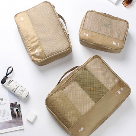 보타디자인 플라이트 여행용의류 파우치 3종세트 #3