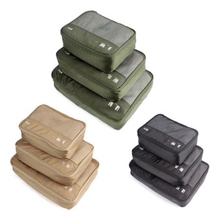 보타디자인 플라이트 여행용의류 파우치 3종세트 #2